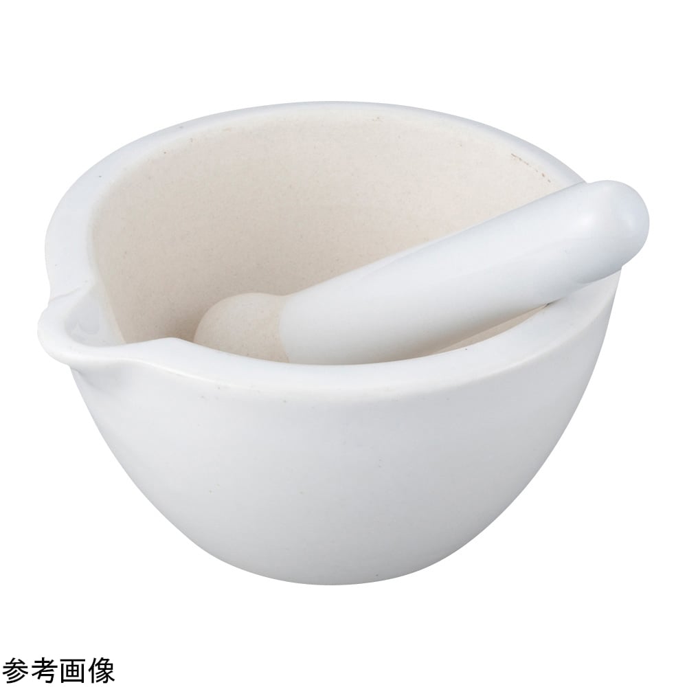 Porcelain Mortar (with pestle) 500mL P-443 1 set