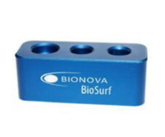 Dedicated stand for biological indicators (hydrogen peroxide spatial sterilization) BSH 1 piece