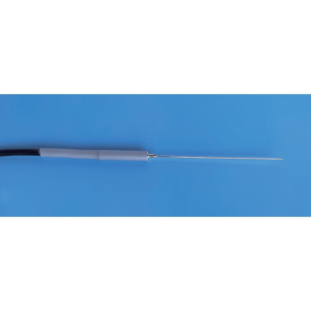 高速応答デジタル中心温度計(キャリブレーション機能付)用センサ(φ1mm、L=90mm) TKP-1090 1個
