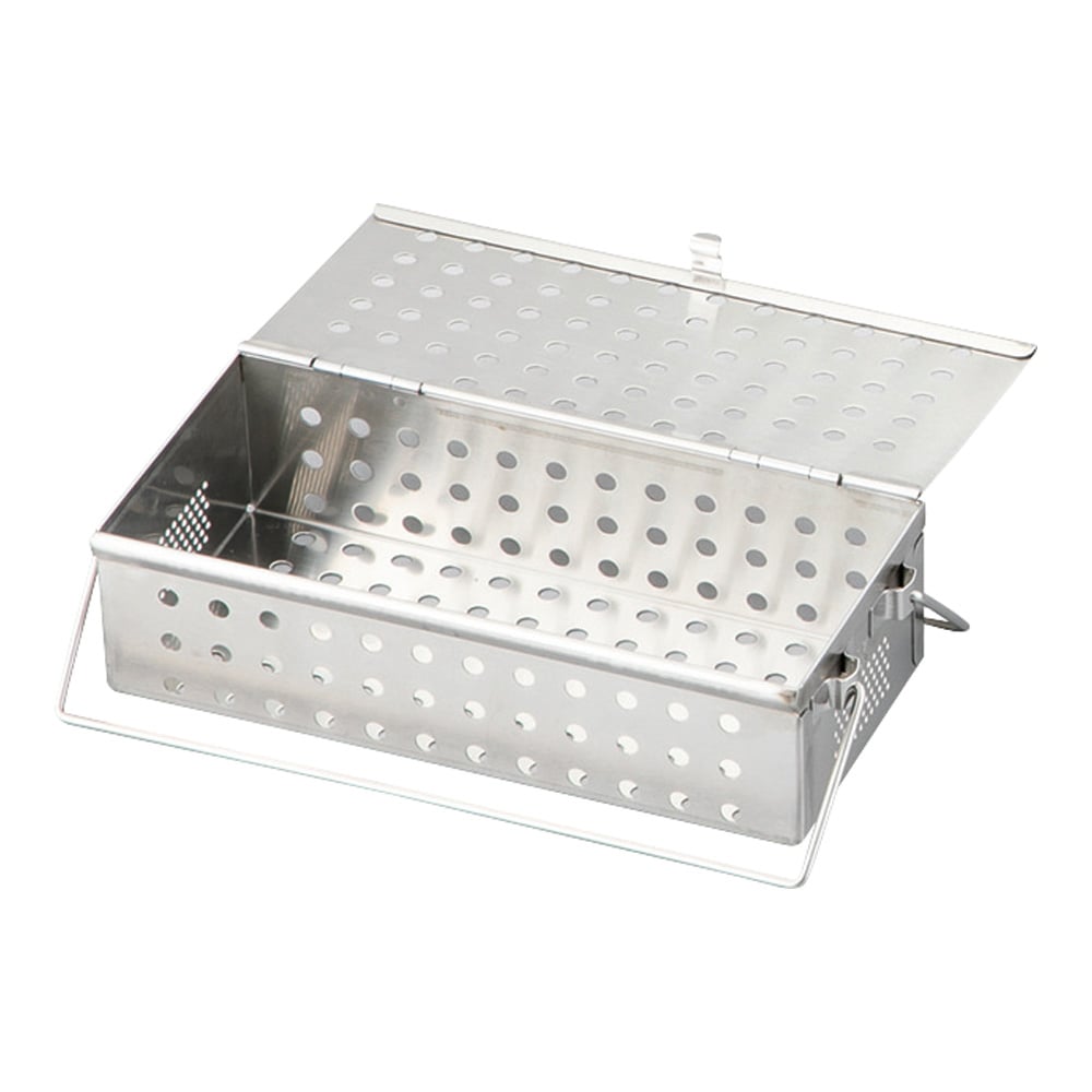 ステンレスパンチングカゴ 205×90×55mm SPK-1 1個