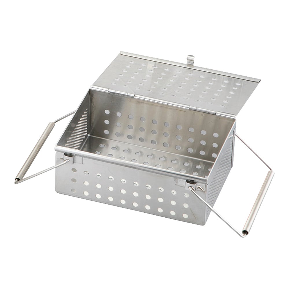 ステンレスパンチングカゴ 260×100×65mm SPK-2 1個