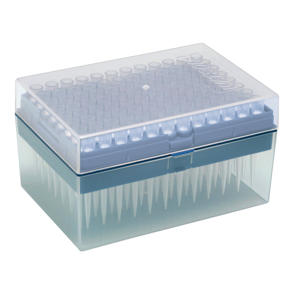200uL filter tip, sterilized, 53mm, 96 pieces x 10 racks, 1252P-703CS, 1 box (96 pieces x 10 racks)