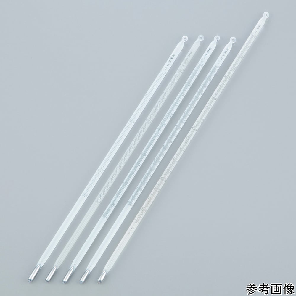 Boiling point thermometer 0~200℃ Minimum scale 0.5℃ 300mm 1 piece