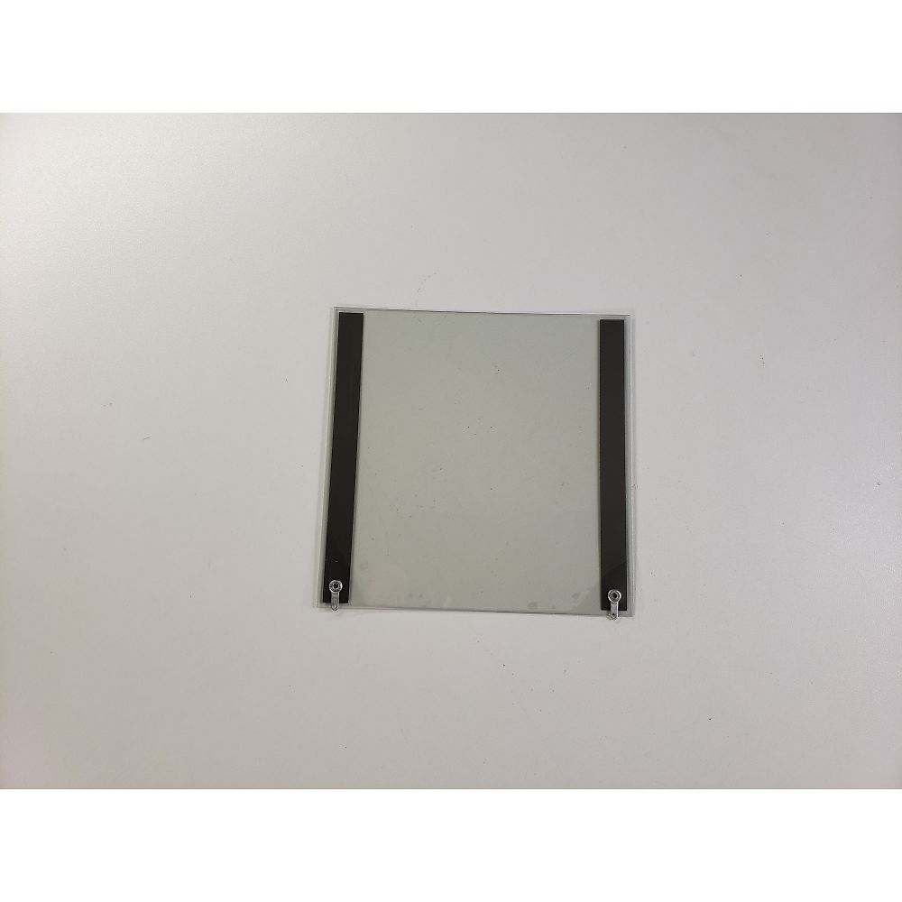 透明フィルムヒーター(低抵抗タイプ)粘着なし(両面PET)100×100mm TA125-100-100SE 1個