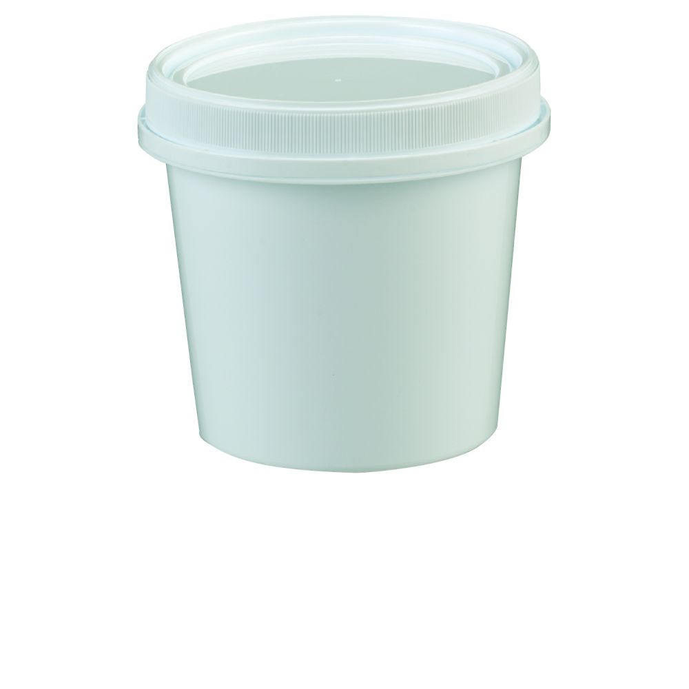 Airtight container mini white 500mL DSP-500N 1 piece