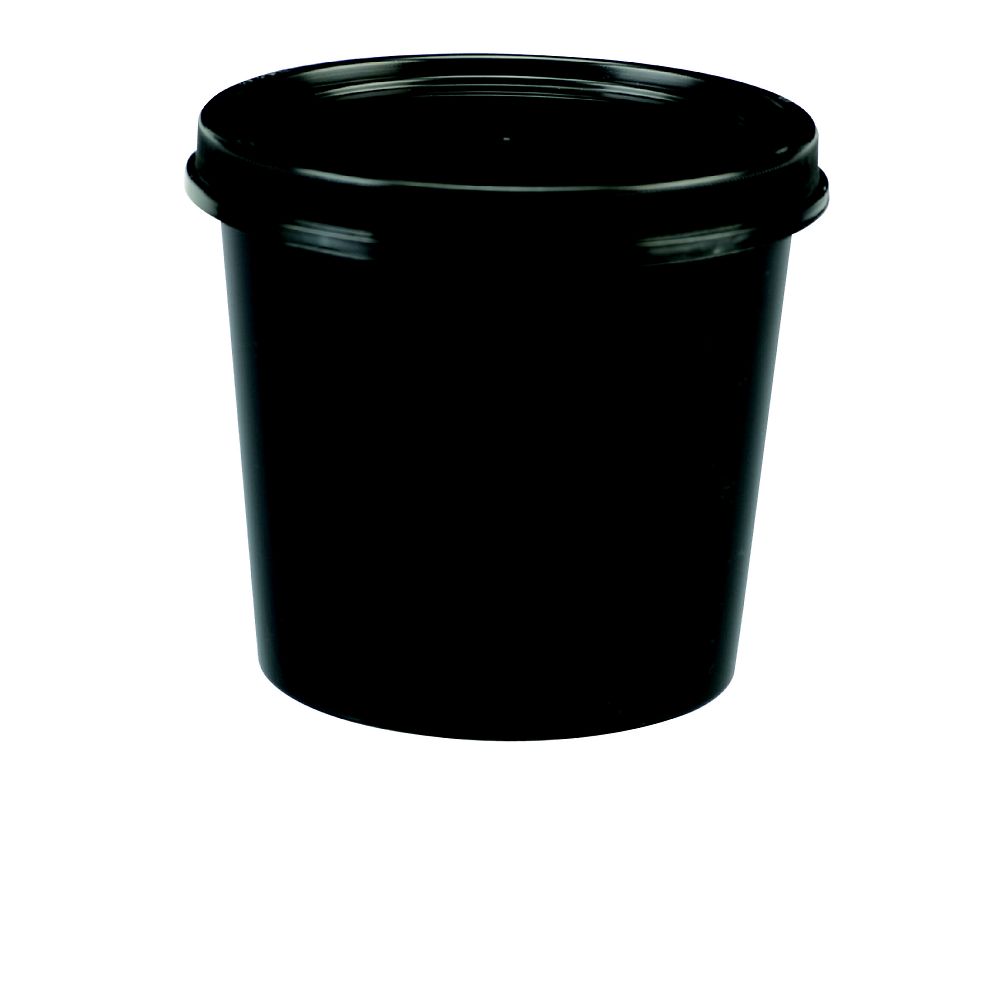 Airtight container mini black 1000mL DSP-1N 1 piece
