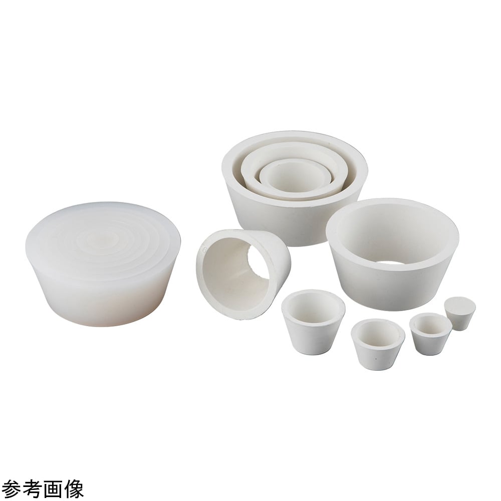 Funnel adapter silicone set of 8 pcs. 1 set (8 pcs.)