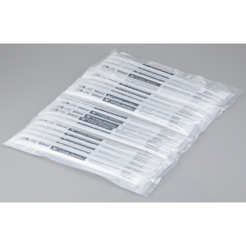 Violamo Disposable Pipette 50mL 20 pieces CPC 1 bag (20 pieces)