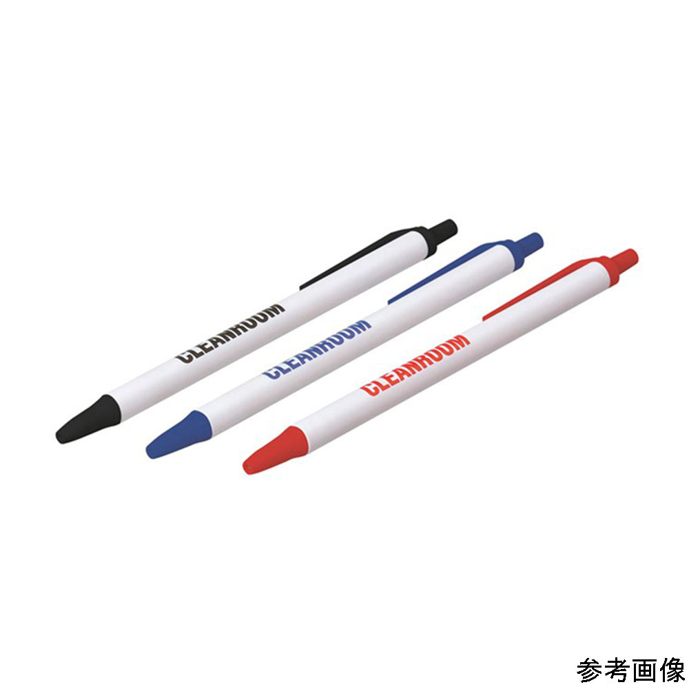 クリーンルーム用クリックペン 青 12本入 C306-2A 1袋(12本入)