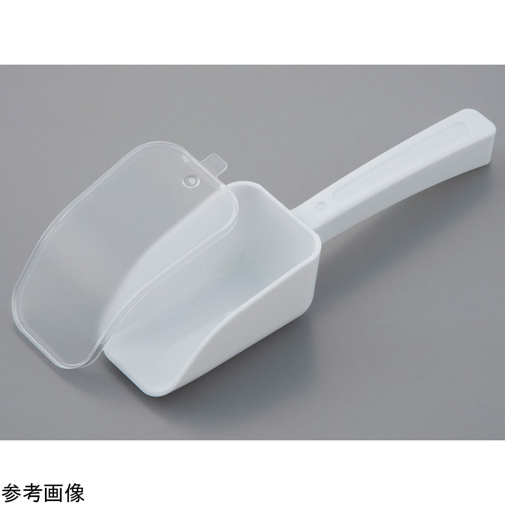 滅菌蓋付スコップ 500mL 1個/袋×10袋入 5378-1016 1箱(1個×10袋入)