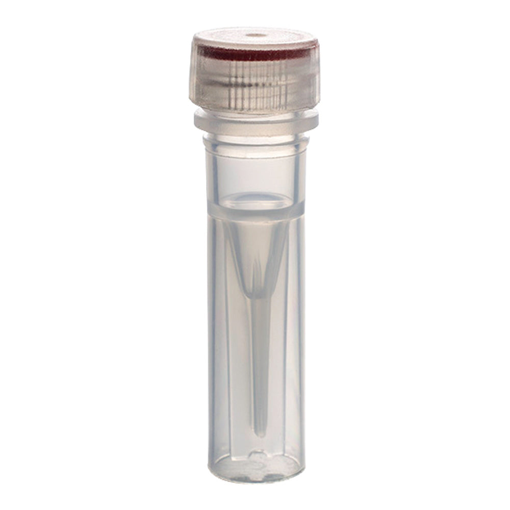 マイクロチューブ 目盛なし 自立 0.5mL 500個入 T335-2S 1箱(500個入)