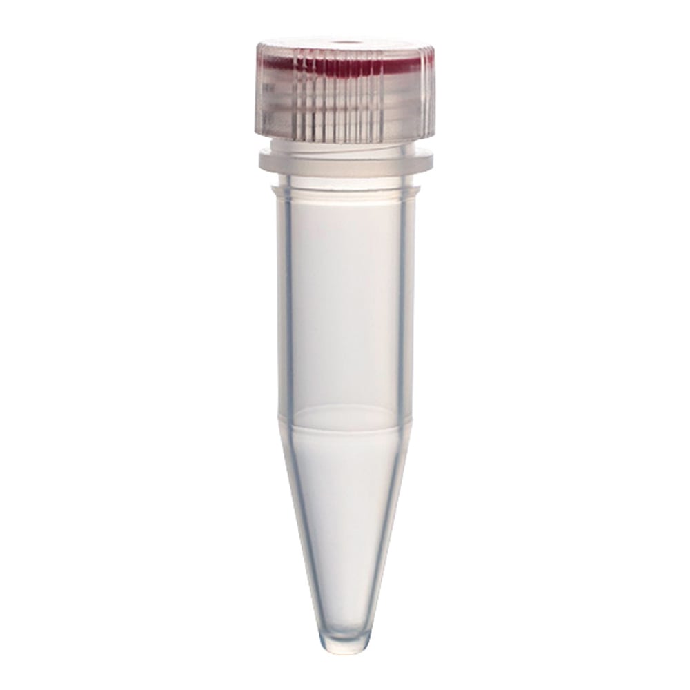 マイクロチューブ 目盛なし コニカル 1.5mL 500個入 T335-5S 1箱(500個入)