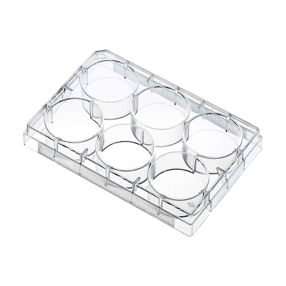 Microplate (surface untreated) 6 wells 1 box (100 pieces) 10861-554 1 box (100 pieces)