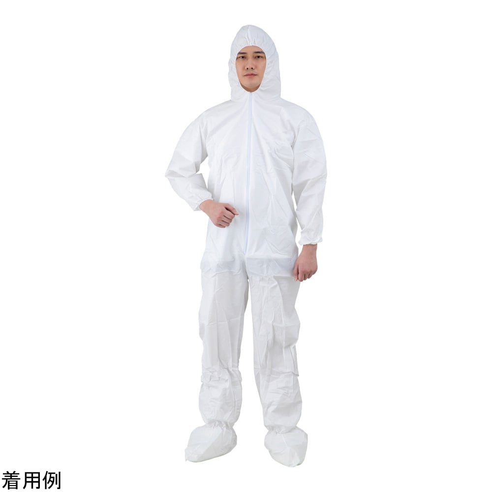 Sterile coveralls (with hood and boots) M 1 piece/bag x 25 bags 414004-450 1 box (1 piece x 25 bags)