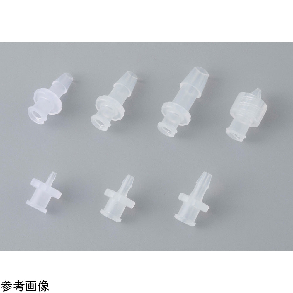 メスルアーフィッティング(PP製・軟質チューブ用)4φmm 10個入 02532-PP00-004 1袋(10個入)