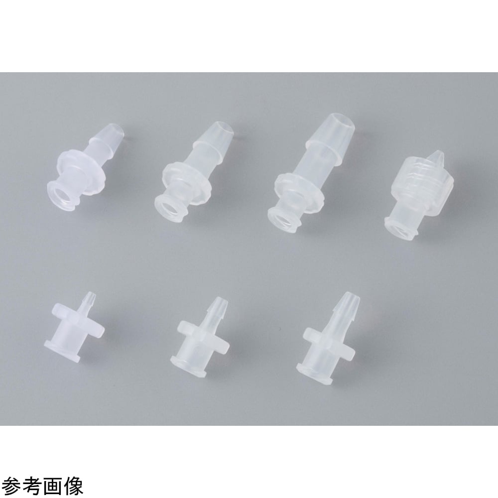 メスルアーフィッティング(PP製・軟質チューブ用)1.5φmm 10個入 02116-PP00-004 1袋(10個入)