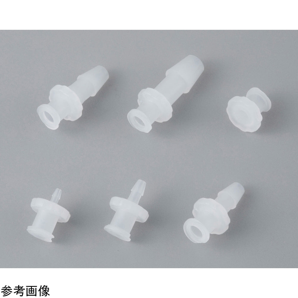 Female Luer fitting (PVDF, for soft tubing) 6.25φmm 10 pieces 0214-KY01-000 1 bag (10 pieces)