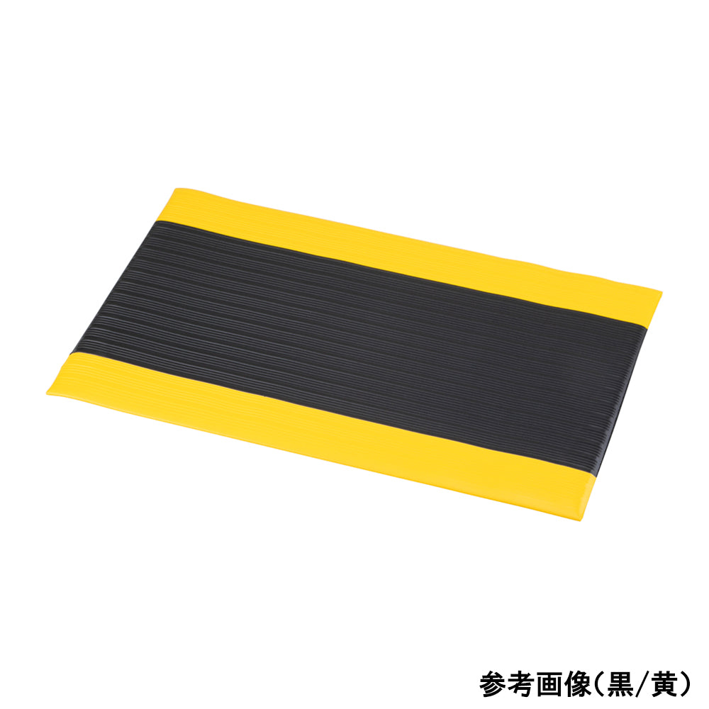 Fatigue reduction mat/air rug 600 x 910 mm black 410S0323BL 1 piece