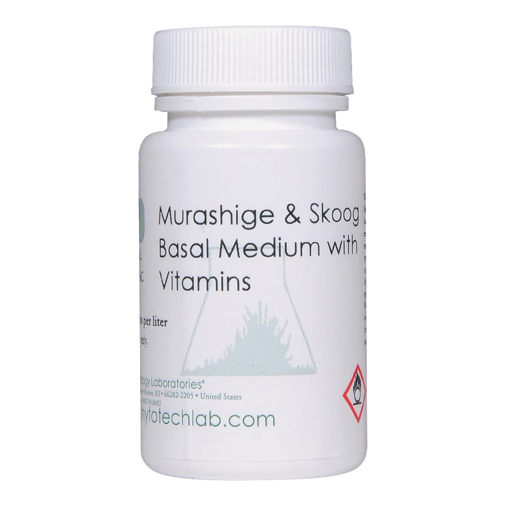 ムラシゲ・スクーグ培地(ビタミン含)10L用 M519-10L 1個