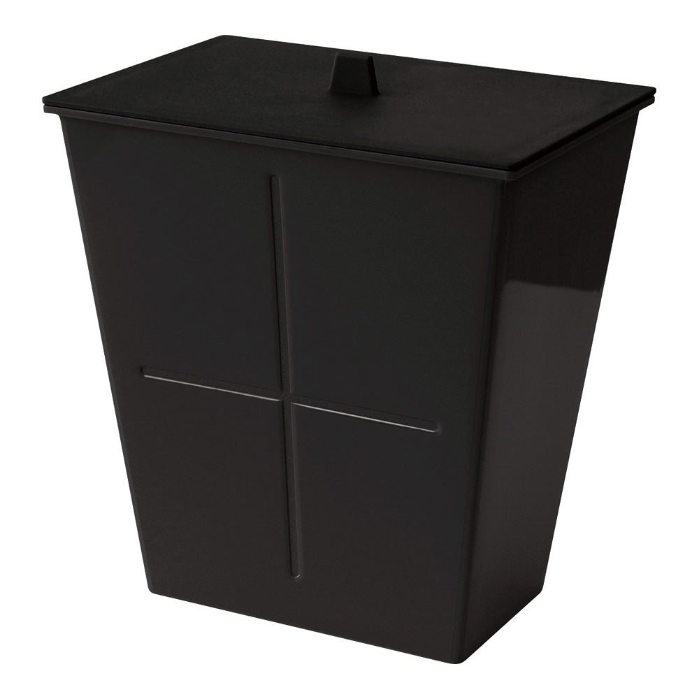 アンブルトラッシュ S(フタ付)BK 3L 232735 1個