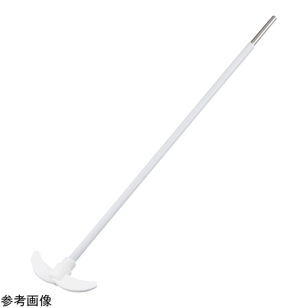 PTFE stirring rod (centrifugal blade) φ8×300mm SB-CE300 1 piece