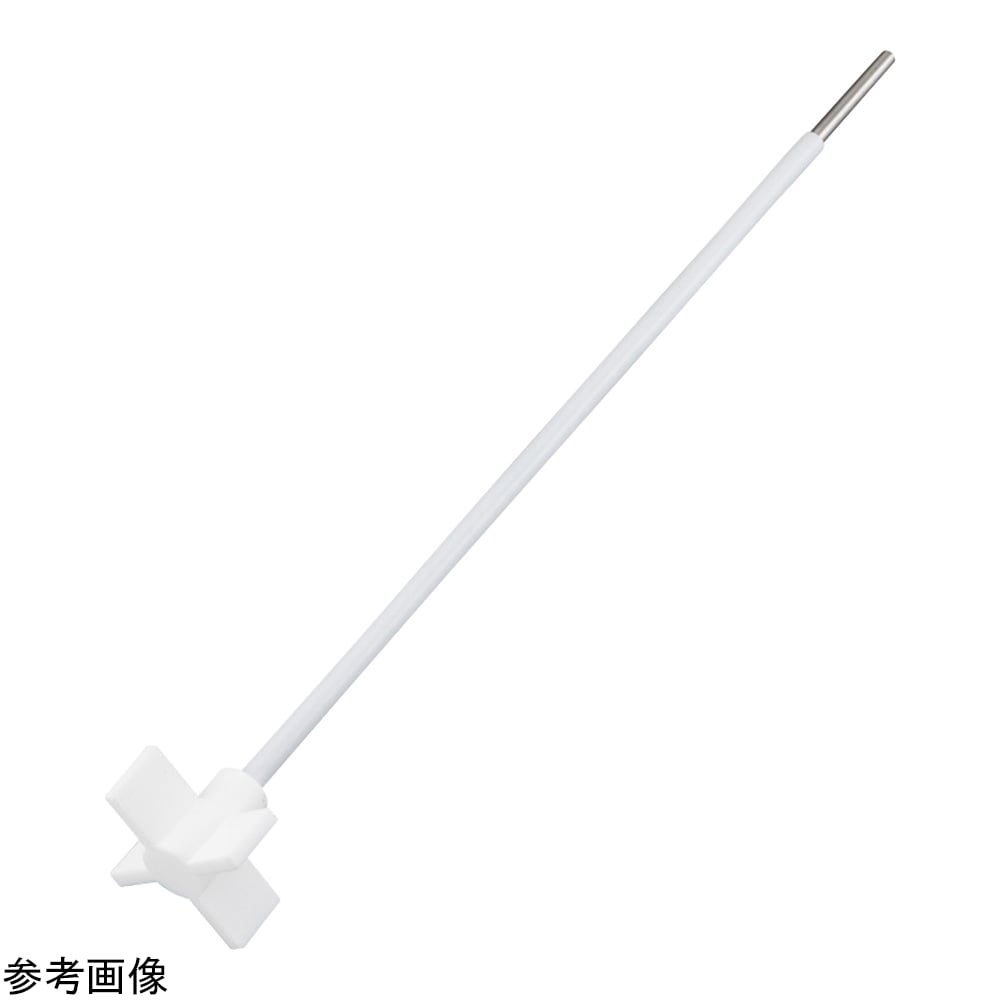 PTFE stirring rod (cross blade) φ8×300mm SB-CR300 1 piece
