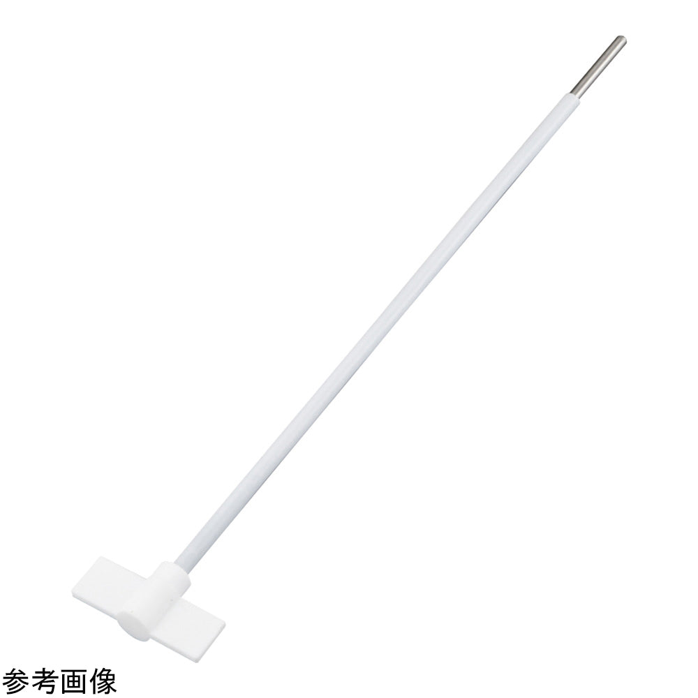 PTFE stirring rod (straight blade) φ8×500mm SB-ST500 1 piece