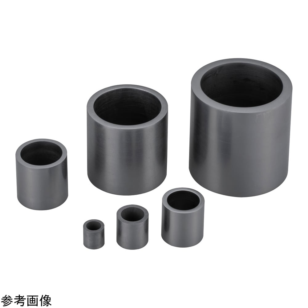 Graphite crucible (round) 2.6mL GR-20 1pc