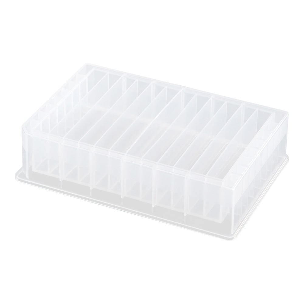 ビオラモ試薬リザーバー 12ウェル 滅菌 10個×5箱入 VRR-12S 1ケース(10個×5箱入)