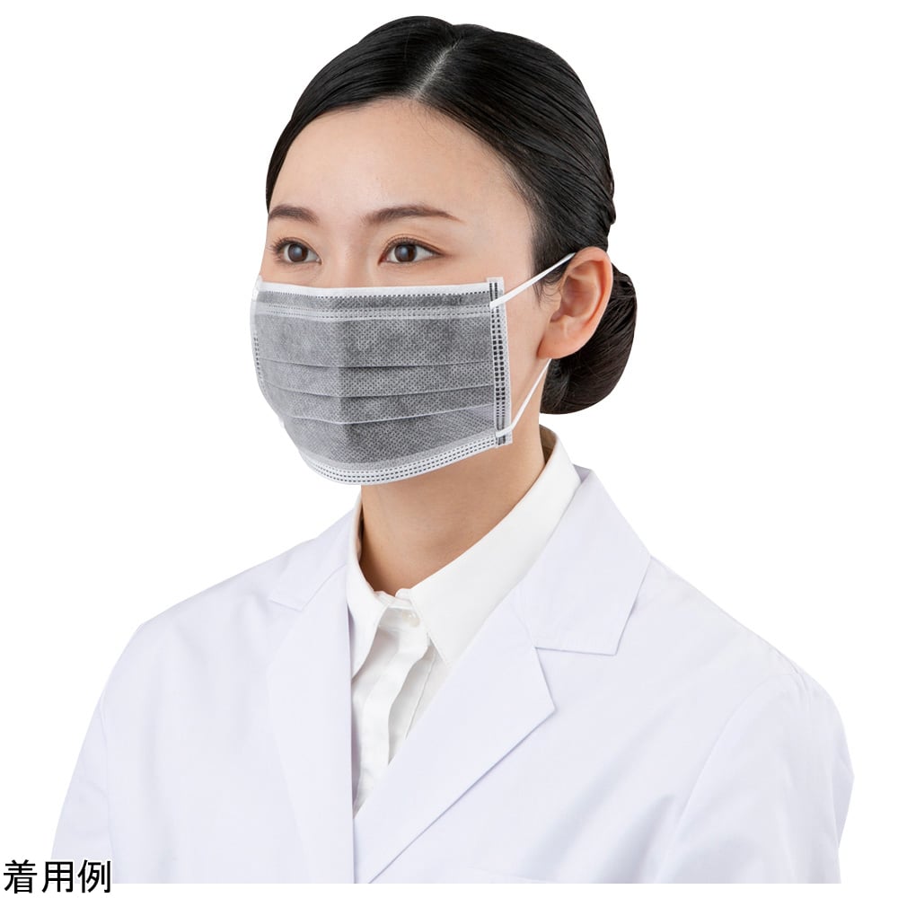 고성능 활성탄 마스크(4층 타입) 약 40% 50장입 SCM50G 1상자(50장입)