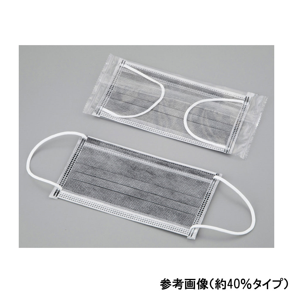 高性能活性炭マスク(4層タイプ)約55% 50枚入 SCM80G 1箱(50枚入)