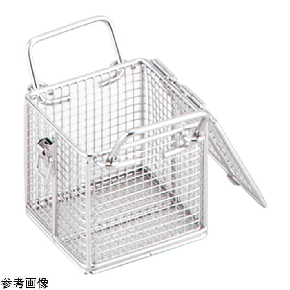 Basket with lid (with handle) 200 x 200 x 200 mm 1 piece