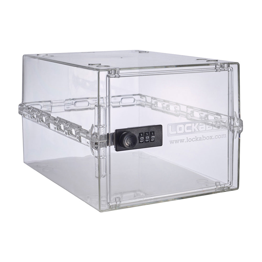 Personal Locker - Lockabox One Clear Lockabox One 1 piece