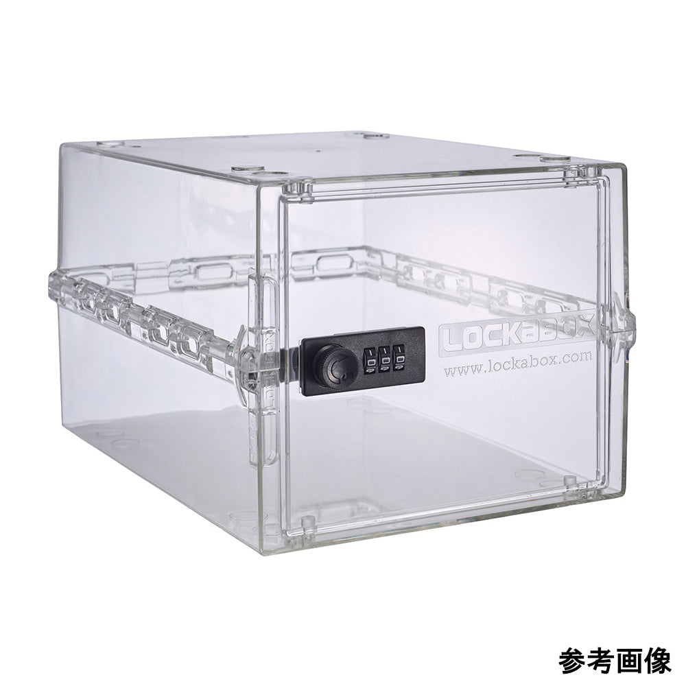 パーソナルロッカー・ロカボックスワンセット クリア Lockabox One・Shelf Pack 1セット