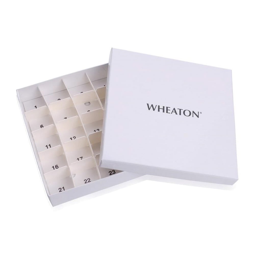 ティシューバイアル用サンプル容器 ホワイト W651610-W 1個
