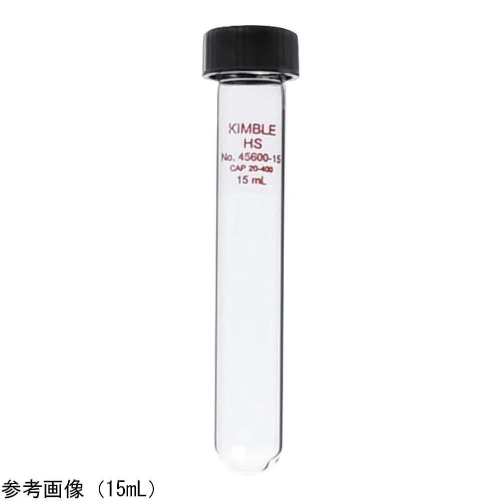 Screw cap centrifuge tube, high strength, 15mL, 45600-15, 1 piece