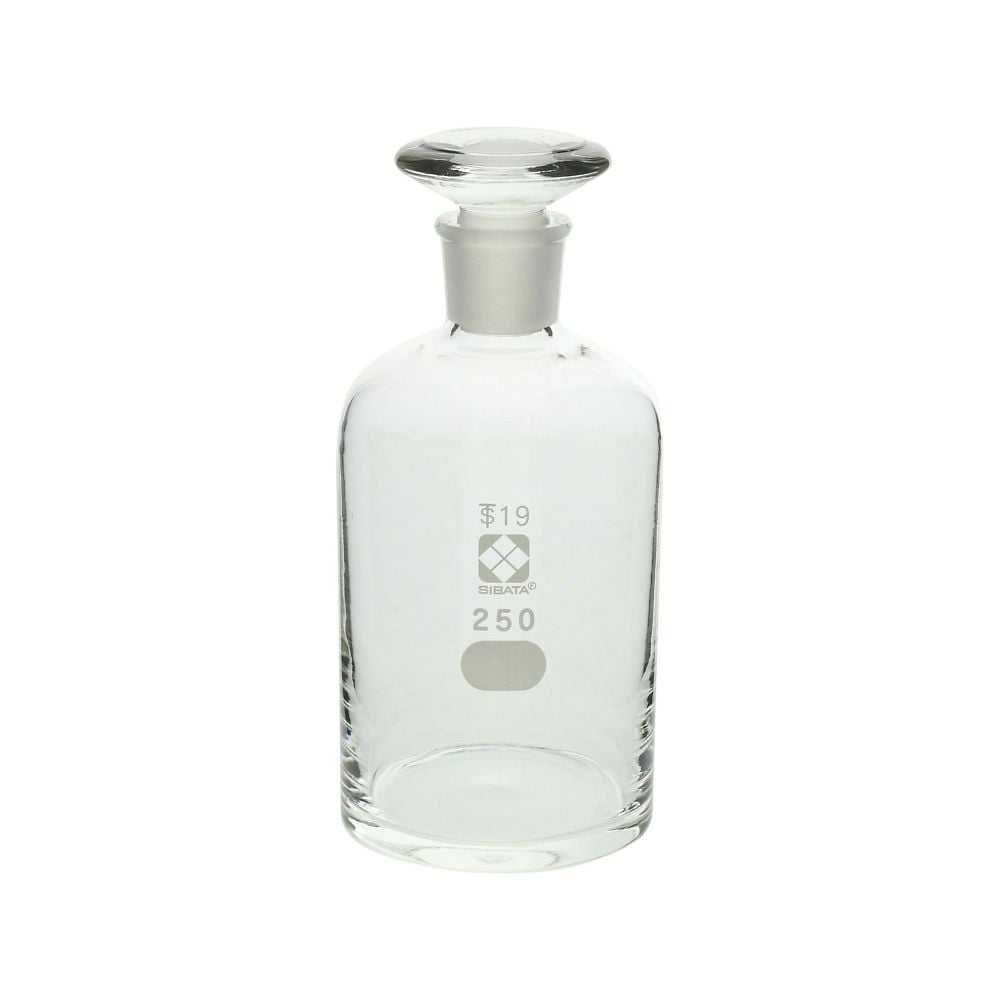 共通摺合わせ細口試薬瓶 250mL 1本
