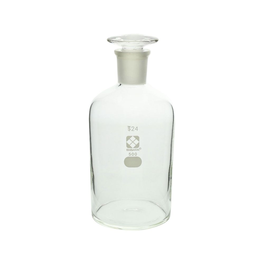 Common narrow-mouth reagent bottle, 500mL, 1 bottle