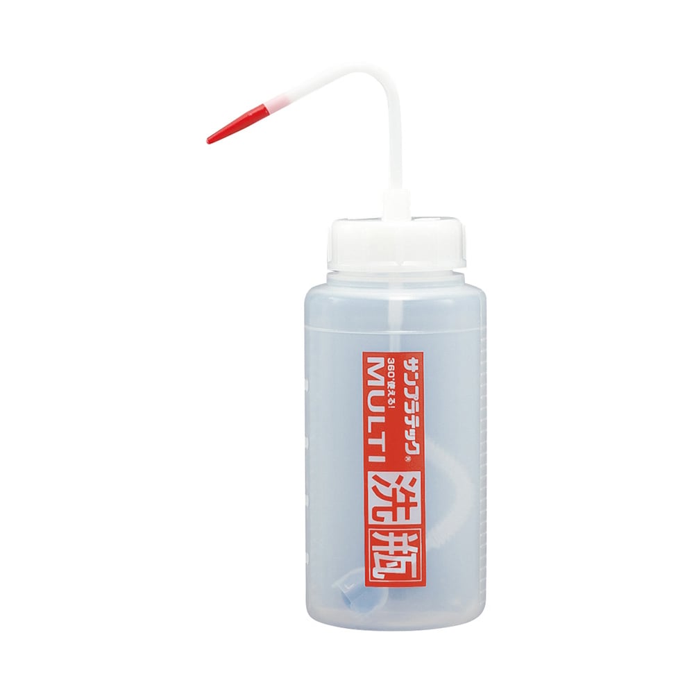 Multi-purpose cleaning bottle 500mL red 1 piece