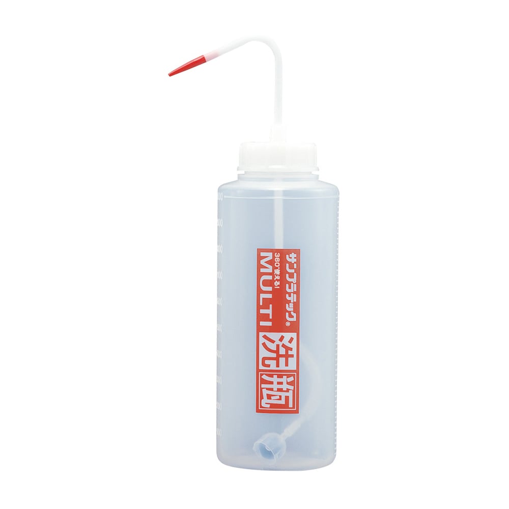 Multi-purpose cleaning bottle, 1L, red, 1 piece