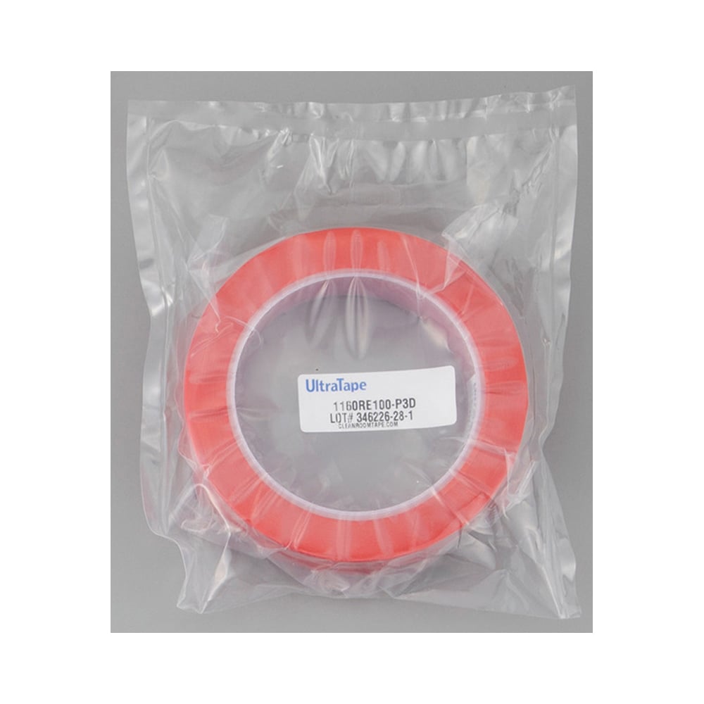 Cleanroom Color Tape 13mm Red 1160xx050-P3D-RE 1 Roll