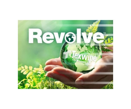 Recycled polyester wiper, Revolve, 230 x 230 mm, non-sterile, 100 pieces, TX1709, 1 bag (100 pieces)