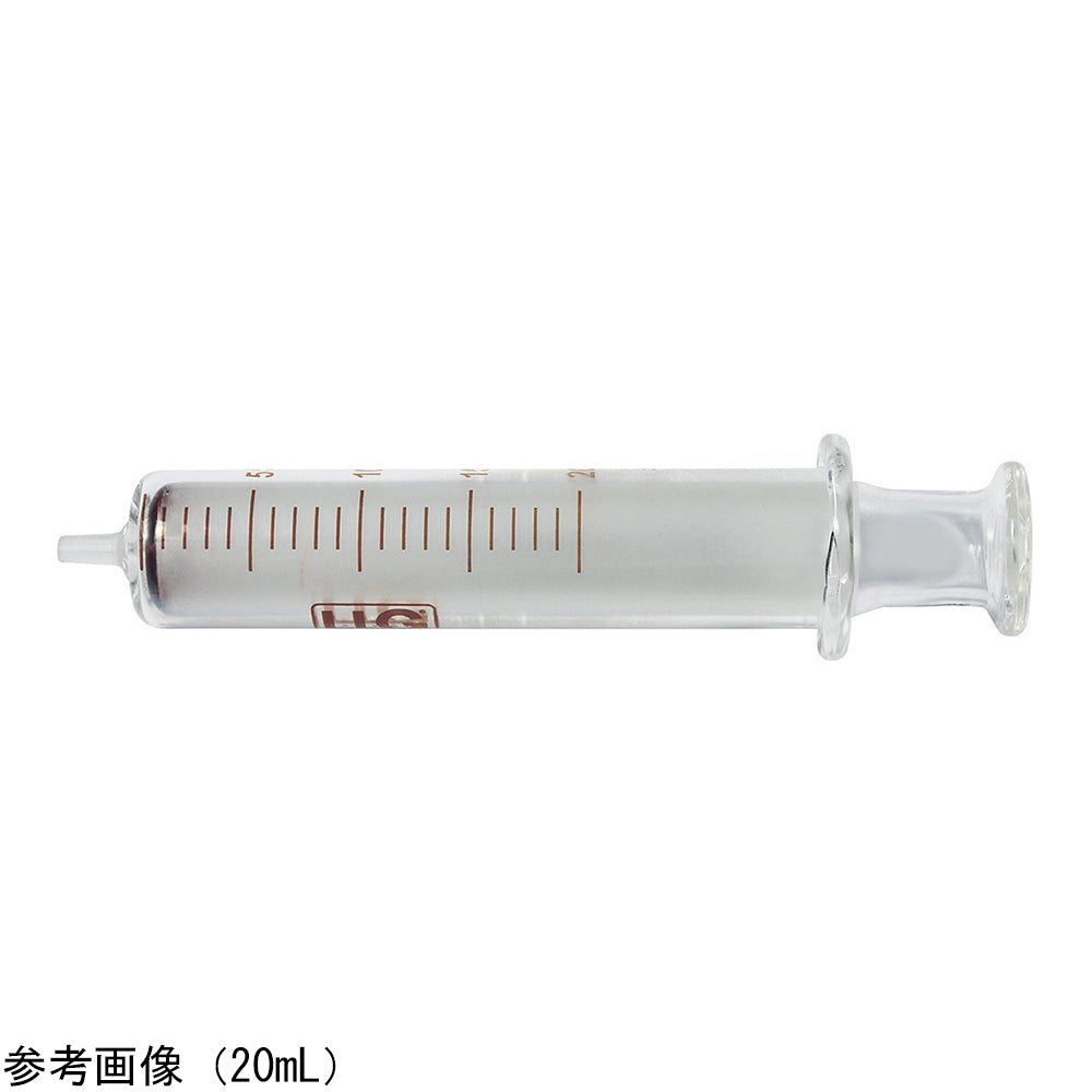 Glass Syringe, Luer Slip Type, 20mL, 6272092, 1 piece