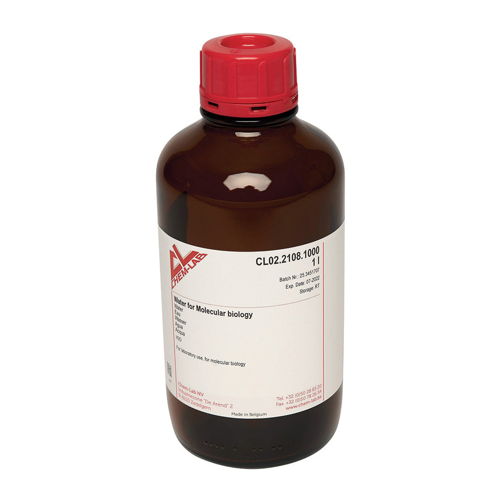 RNase ・DNaseフリー精製水 1000mL CL02.2108.1000 1本