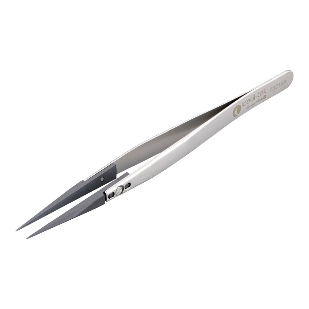 ESD 세라믹 족집게 140×9mm 73ZJ.SA.0 1개