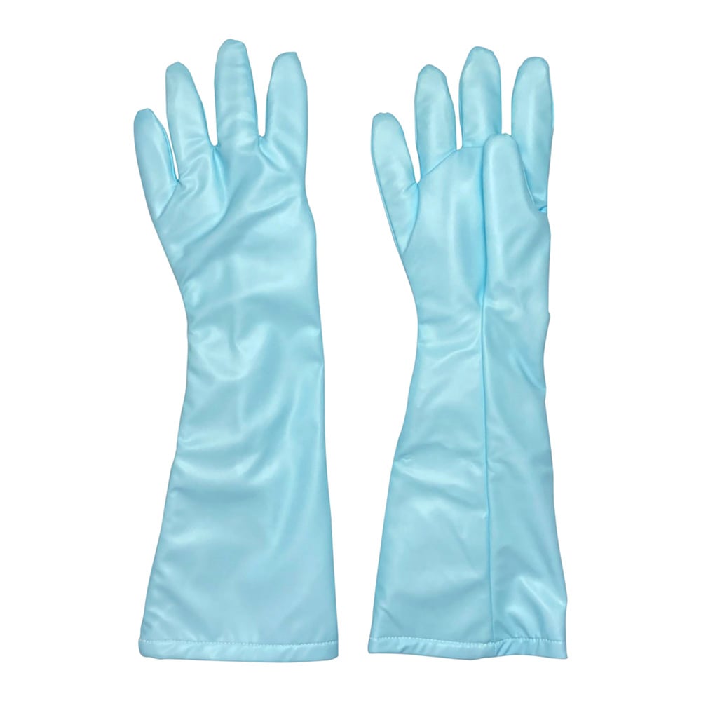 Gussetless clean heat-resistant gloves (Food Sanitation Law compliant) Long type M BL3974-LG-M 1 pair