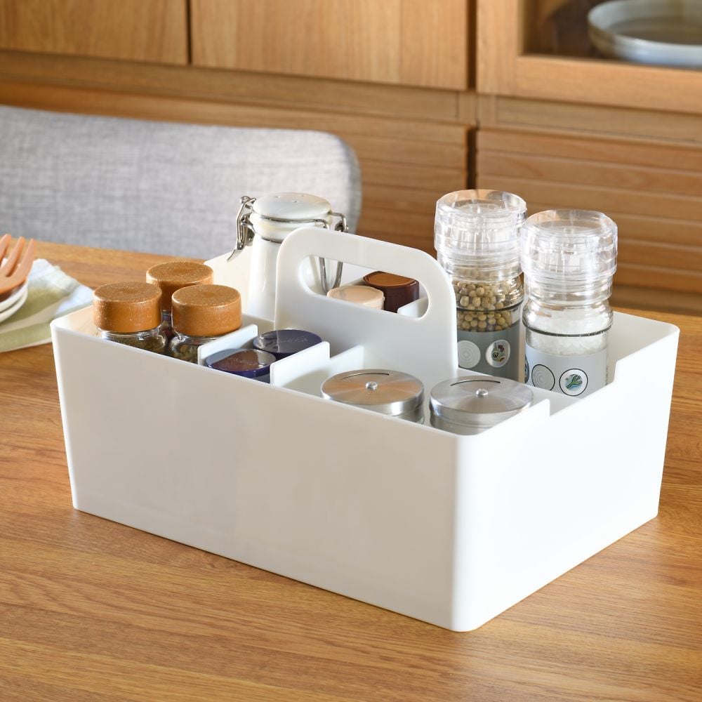 Desk Tote White DT-26WH 1 piece