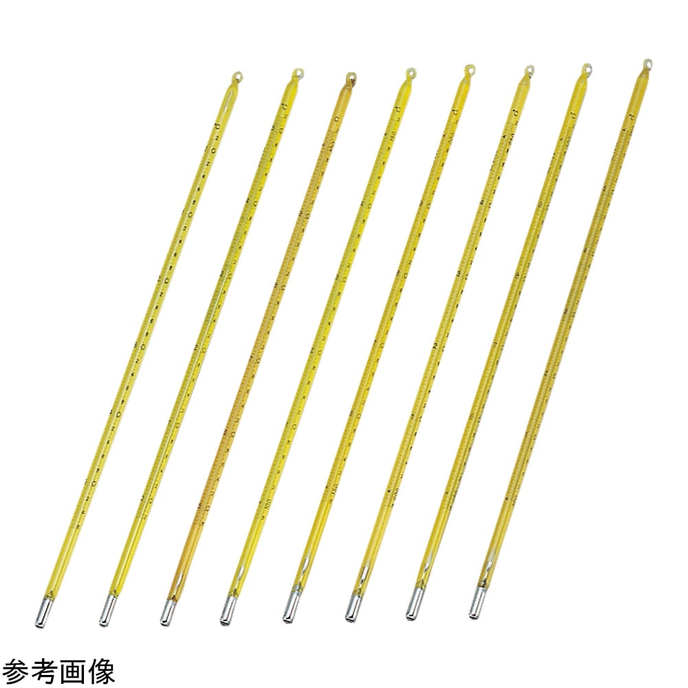 표준봉상 온도계(동아계기제·검사 성적서 첨부) 0~50℃ No.1 1개