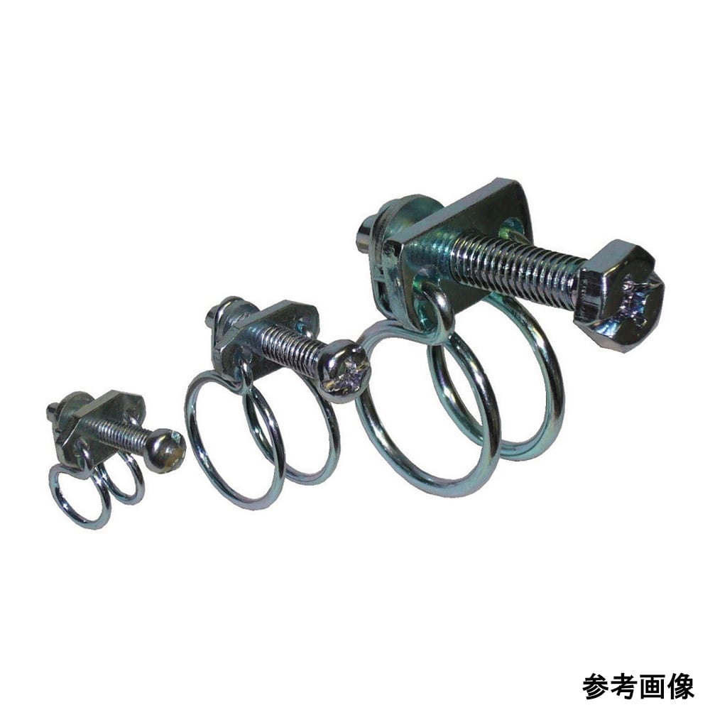Wire hose band 32φmm 10 pieces WL-1032-10 1 bag (10 pieces)