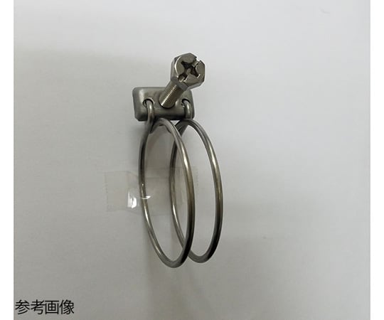 Stainless steel wire hose band 65φmm 10 pieces SWL-1065-10 1 bag (10 pieces)